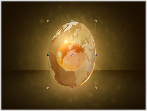 Планета яйцо