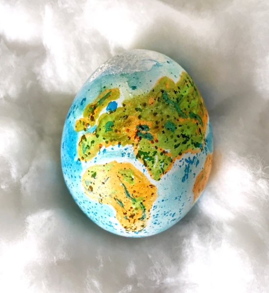 Планета яйцо