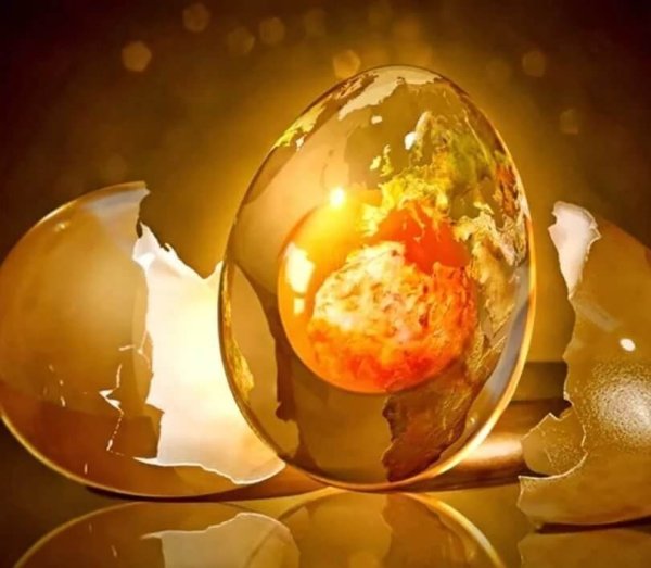 Если яйцо разбивается силой извне жизнь прекращается