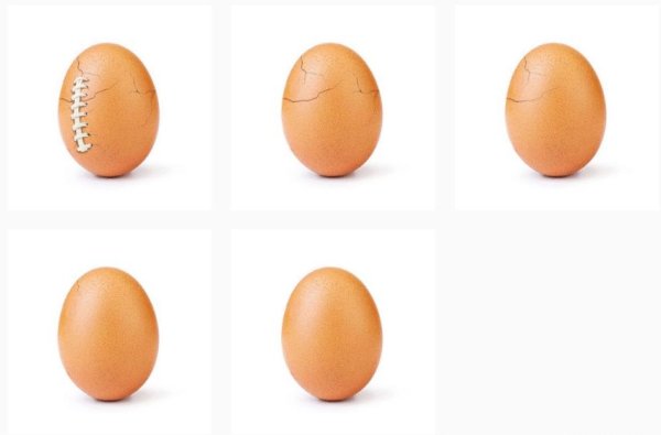 Яйцо Инстаграм