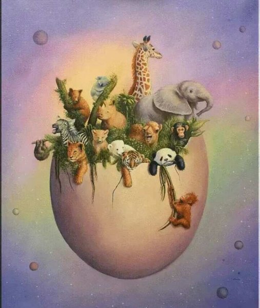 Золотое яйцо творения