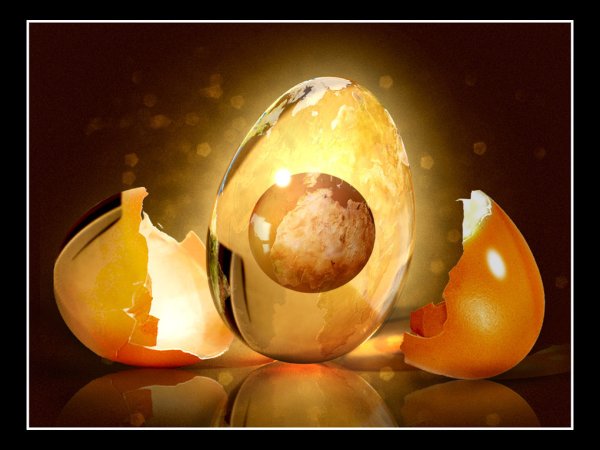 Вселенная яйцо