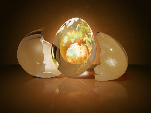 Планета яйцо