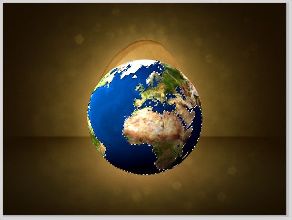 Пасхальные яйца "Планета земля"