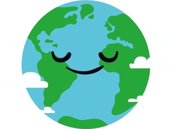 Земля мультяшная