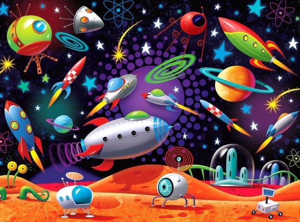Космос для детей дошкольного возраста