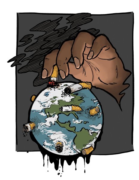 Загрязнение планеты