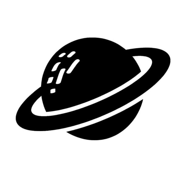 Летающая тарелка силуэт