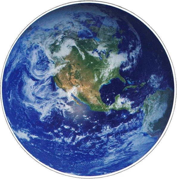 Земля стикер