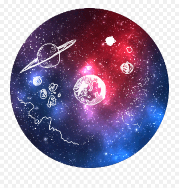 Планеты Стикеры