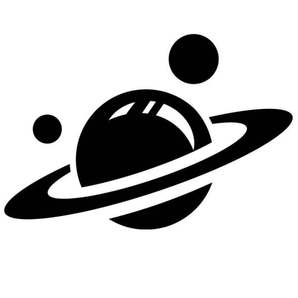 Трафарет планеты