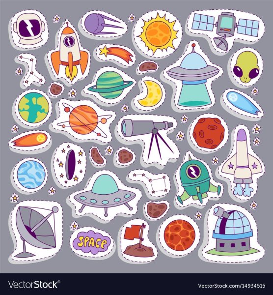 Астрономия Стикеры