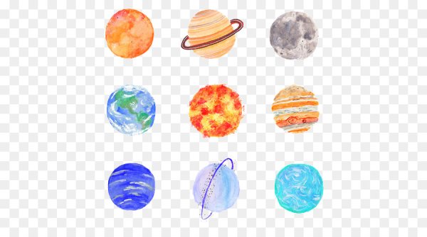 Рисунки планет