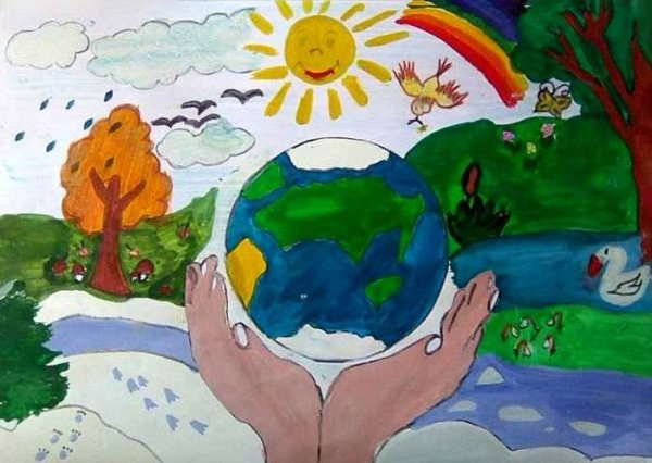 Природа глазами детей