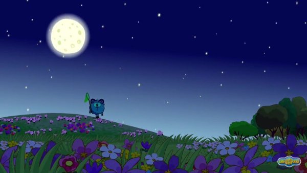 Пейзажи из смешариков