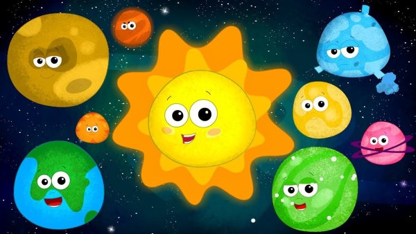 Мультфильм про планеты для детей