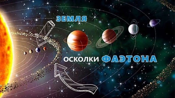 Фаэтон Планета солнечной системы