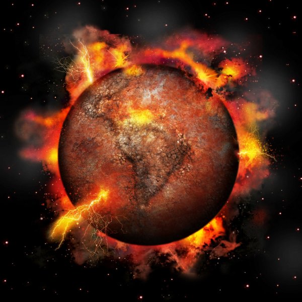 Взрыв планеты Фаэтон