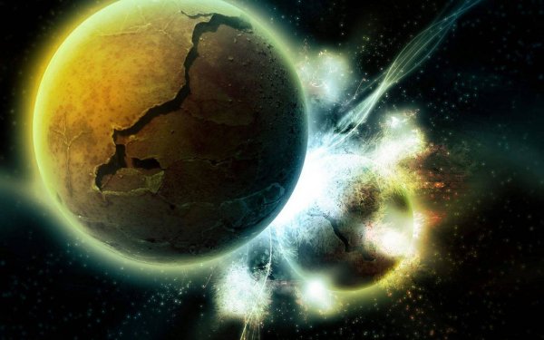Взрыв планеты Фаэтон