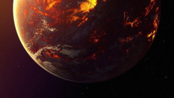 Разрушенная Планета