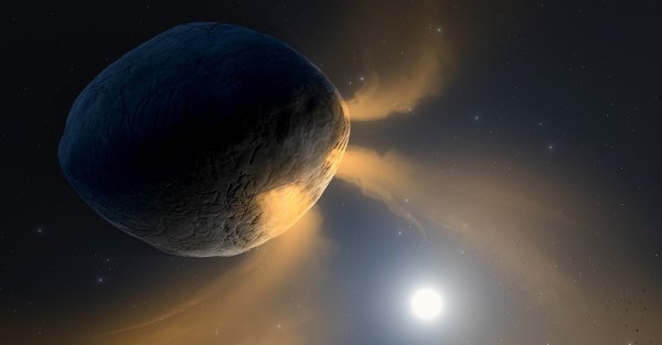 Астероид около земли