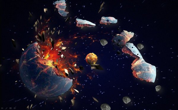 Гибель планеты Фаэтон