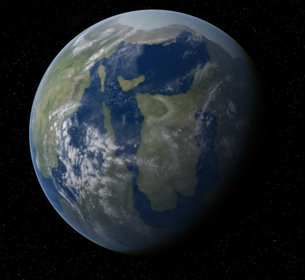 Phaethon Планета