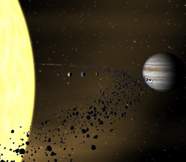 Фаэтон Планета солнечной системы