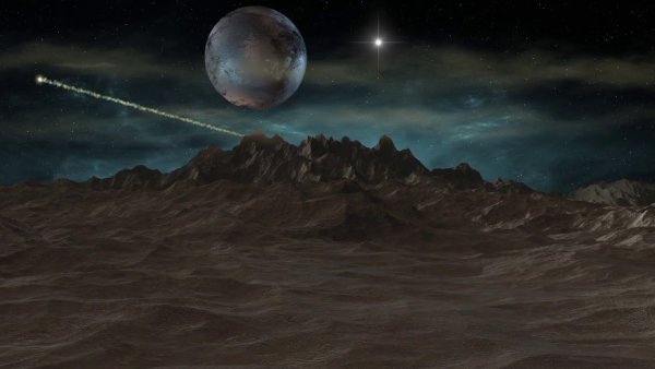 Мандалор поверхность планеты