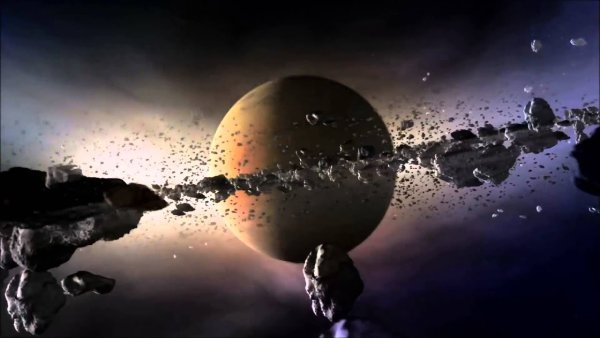 Загадочная Планета Фаэтон