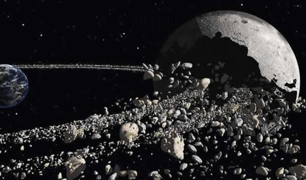 Пояс астероидов в солнечной системе