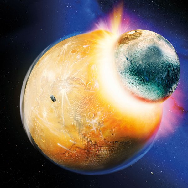 Протопланета Тейя