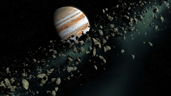 Астероидный пояс солнечной системы