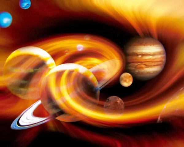 Ретроградные планеты