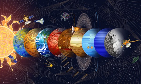 Космическая система