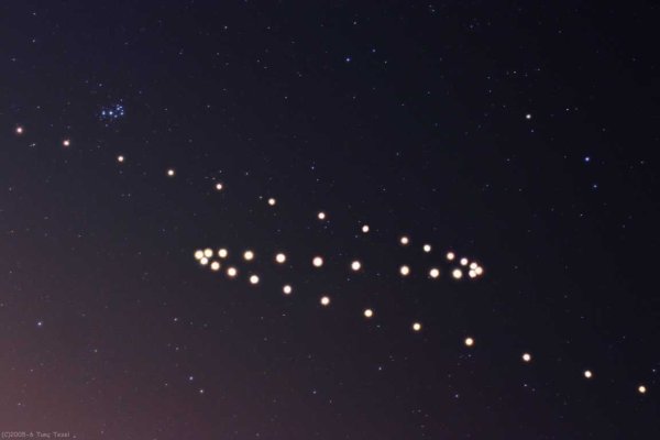 Ретроградное движение планет Марс