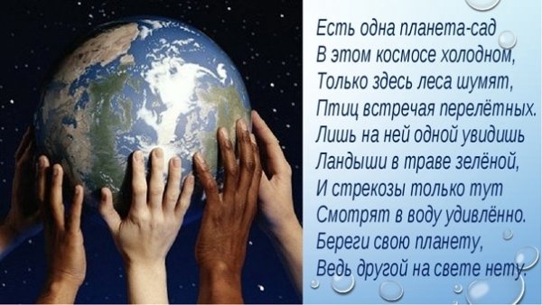 Земля наш общий дом сти