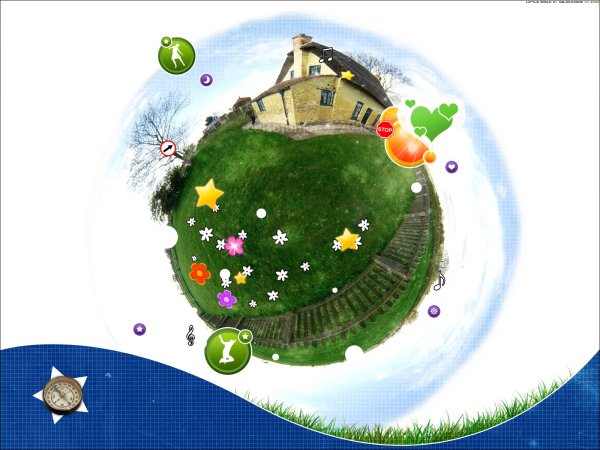 Сказочные планеты для детей