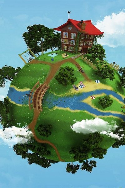 Наш Волшебный зеленый дом