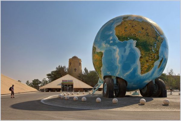 Дом-Планета шейха Хамада