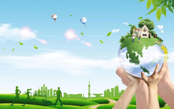 Фон для презентации экология