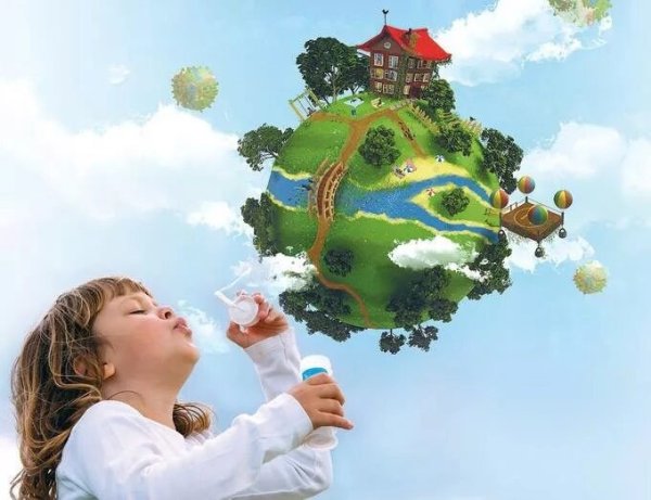 Дом Планета земля