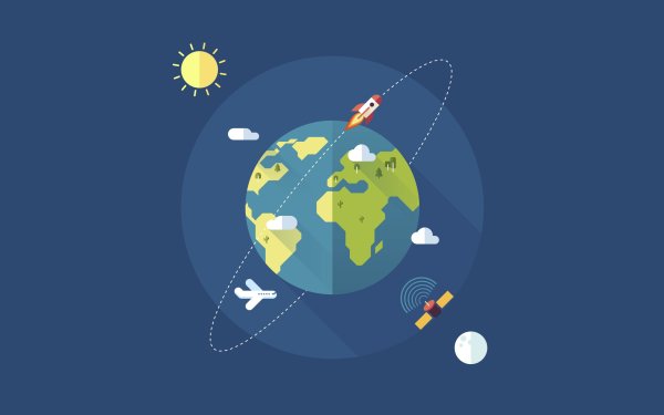 Земля Минимализм