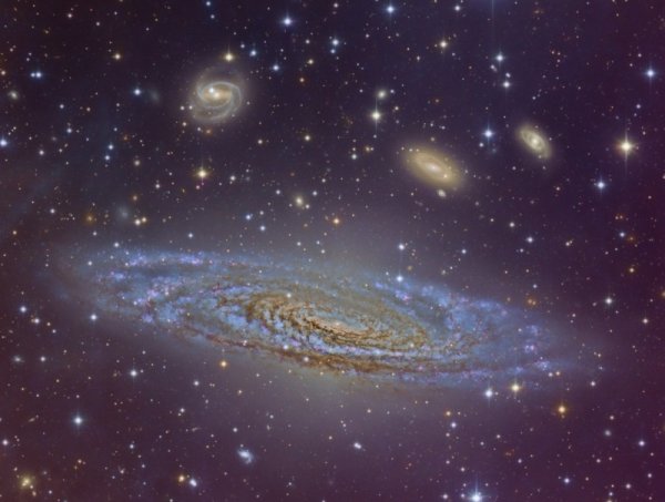 Галактика NGC 7331