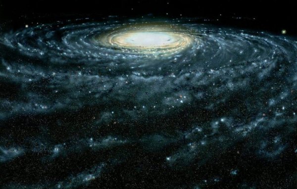 Солнечная система в Млечном пути расположение