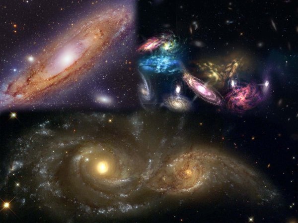 Земля Планета Галактики Андромеда