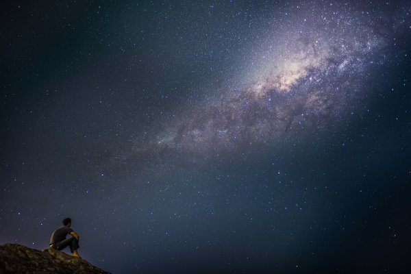 Вселенная небо Галактика Млечный путь