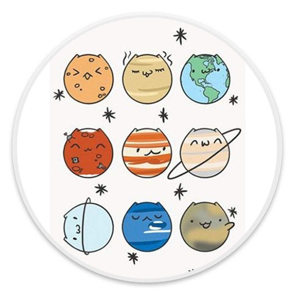 Идеи для бумажных сюрпризов планеты