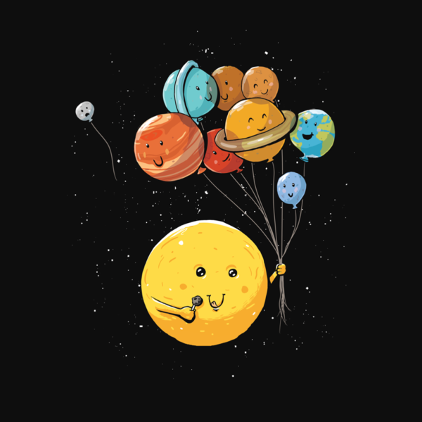 Иллюстрации планет