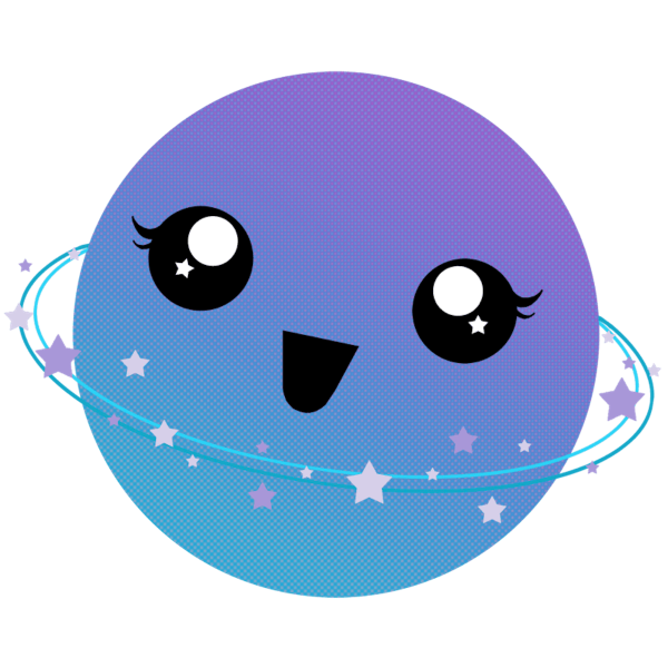 Планета земля кавай